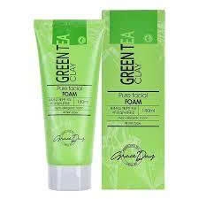 Sữa rửa mặt Grace Day Green Tea Clay Pure Facial Foam