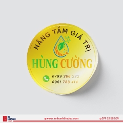 In Tem Xi Vàng