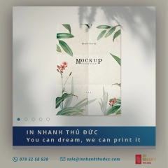 In tờ rơi siêu rẻ - Flyer