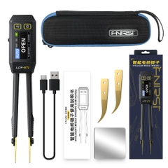 Máy đo linh kiện dán FNIRSI® LCR-ST1 Mini Smart Digital Tweezer LCR SMD ESR Tester