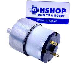 Động cơ DC giảm tốc GB37-520 DC Geared Motor 12V 600RPM