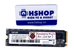 Ổ cứng SSD M.2 2280 NVME PCie 250GB Lexar cho Raspberry Pi / Jetson Nano