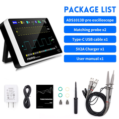 Máy đo hiện sóng FNIRSI® 1013D Dual Channel Touchable Panel Oscilloscope