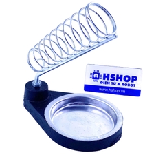 Đế gác mỏ hàn tròn B-2 có khay rời