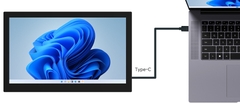 Màn hình cảm ứng Waveshare IPS 13.3 inch FHD HDMI/Type-C Capacitive Touch Monitor