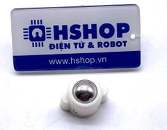 Bánh đa hướng mắt trâu nhựa 3PI universal wheel