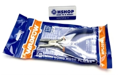 Kềm mũi dài mini 4.5" (115mm) Wadfow WPL0954 Long Nose Pliers