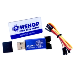 Mạch nạp USB ST-Link V2 STM8 STM32 Programmer / Debugger