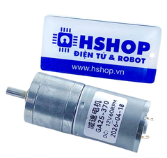 Động cơ DC giảm tốc GA25-370 DC Geared Motor 12V 60RPM