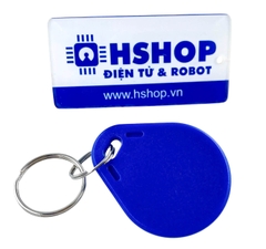 Móc Khóa RFID ID Tag 125KHz TK4100 ( không sao chép được UID)