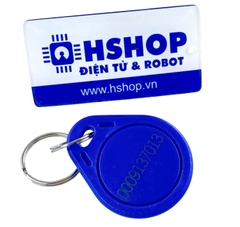 Móc Khóa RFID ID Tag 125KHz TK4100 ( không sao chép được UID)