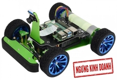 PiRacer, AI Racing Robot Powered by Raspberry Pi 4