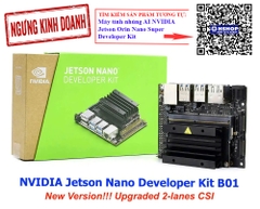 Máy tính AI NVIDIA Jetson Nano Developer Kit B01