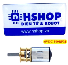 Động cơ DC giảm tốc GA12 N20 DC Geared Motor