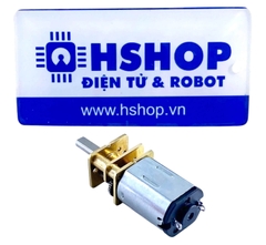 Động cơ DC giảm tốc GA12 N20 DC Geared Motor