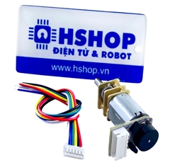Động cơ giảm tốc DC Servo GA12 N20 DC Geared Motor 6VDC 300RPM