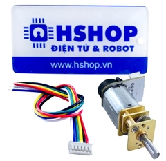 Động cơ giảm tốc DC Servo GA12 N20 DC Geared Motor 6VDC 300RPM