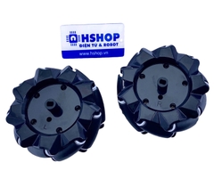 Khớp nối trục động cơ bánh xe Mecanum đường kính 80mm