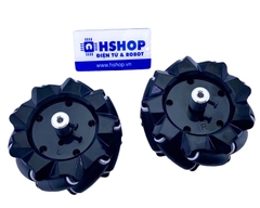 Khớp nối trục động cơ bánh xe Mecanum đường kính 80mm