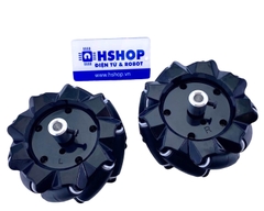 Khớp nối trục động cơ bánh xe Mecanum đường kính 80mm