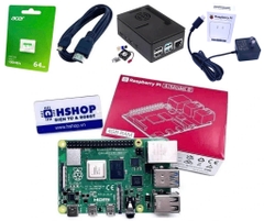 Combo Raspberry Pi 4 Model B Pro Kit
