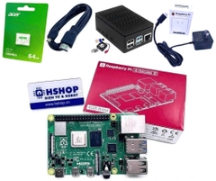 Combo Raspberry Pi 4 Model B Pro Kit