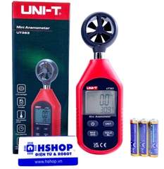 Máy đo tốc độ gió Mini Anemometer UNI-T UT363 chính hãng