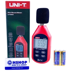 Máy đo độ ồn Mini Sound Meter UNI-T UT353 chính hãng
