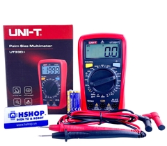 Đồng hồ vạn năng điện tử Digital Multimeter UNI-T UT33D+ chính hãng