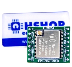 Mạch MKE-M23 Ra-02 LoRa Module, Semtech SX1278, 410 ~ 525MHz
