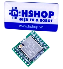 Mạch MKE-M23 Ra-02 LoRa Module, Semtech SX1278, 410 ~ 525MHz