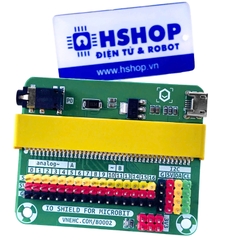Mạch đế kết nối MKE-B02 IO Shield For Microbit