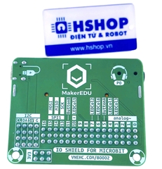 Mạch đế kết nối MKE-B02 IO Shield For Microbit
