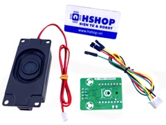 Mạch phát âm thanh MKE-M11 JQ8900 MP3 I2C Module