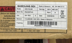 Pin Sạc 21700 Li-Ion Rechargeable Battery Samsung INR21700-50E 4900mAh 9.8A