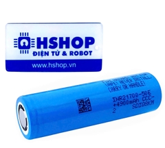 Pin Sạc 21700 Li-Ion Rechargeable Battery Samsung INR21700-50E 4900mAh 9.8A