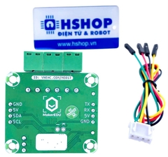 Mạch điều khiển động cơ DC MKE-M17 L9110 I2C Motor Driver Module