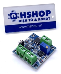Mạch chuyển đổi tín hiệu PWM to Analog Converter