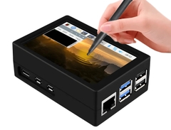 Màn hình 3.5 inch Raspberry Pi High-Speed SPI Resistive Touch Display with Fan