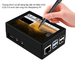 Vỏ bảo vệ bằng nhựa ABS Case for Raspberry Pi 5 V1
