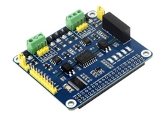 Waveshare 2-Channel Isolated RS485 Expansion HAT for Raspberry Pi, 2-CH RS485 HAT