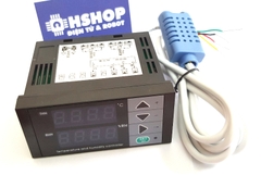Bộ điều khiển độ ẩm, nhiệt độ RH102 Temperature Humidity Control 220VAC