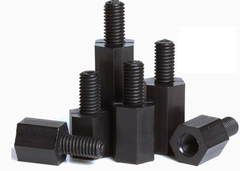 Trụ Nhựa Đực Cái M3 (Nylon Hexagonal M-F)