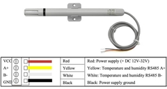 Cảm biến độ ẩm, nhiệt độ RS485 AGH3485 Temperature Humidity Sensor chính hãng ASAIR