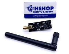 Mạch thu phát RF 2.4GHz Si24R1 NF-02-PA Ai-Thinker