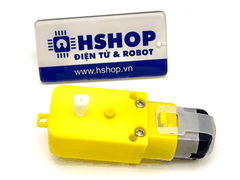 Động cơ DC giảm tốc TT Motor tỉ số 1:48