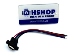 Đầu nối USB-C 4 chân kèm cáp