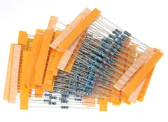 Bộ 30 loại điện trở 1/4W 1% thông dụng 10~1M Ohm (30 kind 1/4W resistor)