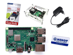 Combo Raspberry Pi 3 Model B+ cơ bản