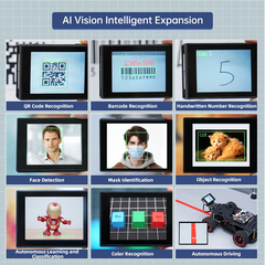 Hiwonder WonderMV K210 AI Vision Recognition Module, Supports CanMV IDE, MicroPython, UART/I2C